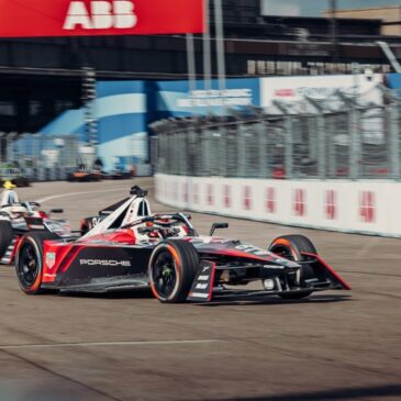 Porsche zur Halbzeit der Saison an der Spitze der Fahrer- und Teamwertung der ABB FIA Formel-E-Weltmeisterschaft