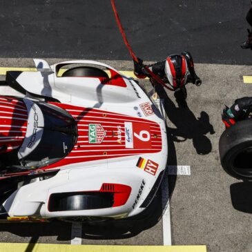 In Spa-Francorchamps sind erstmals drei Porsche 963 am Start