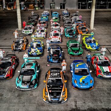 Porsche Carrera Cup Deutschland: 32 Fahrzeuge zum Saisonauftakt in Spa, ProSieben als neuer TV-Partner