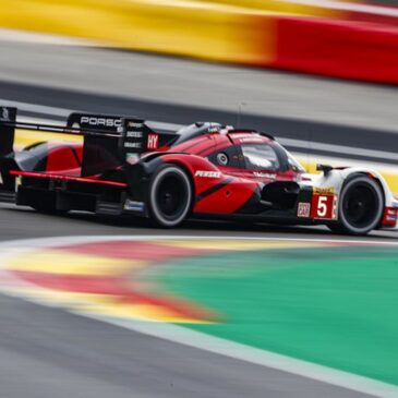 Porsche Penske Motorsport mit bestplatziertem LMDh-Prototypen in Spa