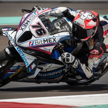 Start der WorldSBK-Europasaison: BMW Motorrad Motorsport reist in die „Kathedrale des Speeds“