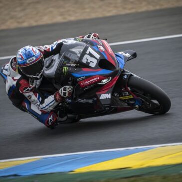 24h Le Mans: BMW Motorrad World Endurance Team startet mit der neuen BMW M 1000 RR in die FIM EWC 2023