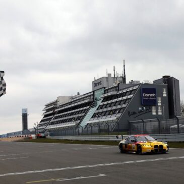 BMW Junior Team siegt vor ROWE Racing: Hattrick für den BMW M4 GT3 in der Nürburgring Langstrecken-Serie