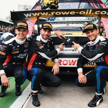 Zweifachsieg für ROWE Racing mit dem BMW M4 GT3 beim Saisonauftakt der Fanatec GT World Challenge Europe in Monza