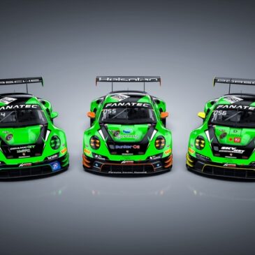 Huber Racing engagiert sich in GT World Challenge Europe