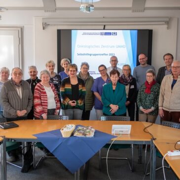 Erstes gemeinsames Treffen der Selbsthilfegruppen von Krebspatienten an der Universitätsmedizin Magdeburg