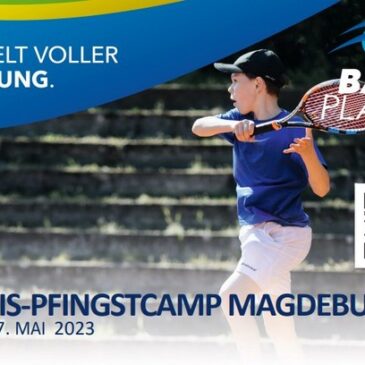 Tennis-Pfingstcamp in Magdeburg