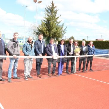 1. WTP Schönebeck Open / Tennis-Turnier lockt Profis an die Elbe
