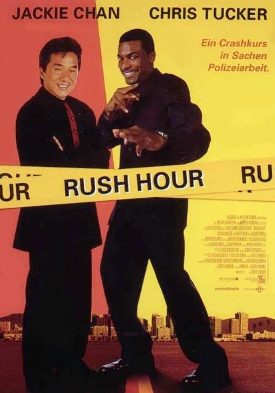 Actionkomödie: Rush Hour (Kabel Eins  20:15 – 22:30 Uhr)