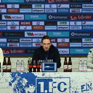 FCM-tv: Pressekonferenz nach Sandhausen-Spiel