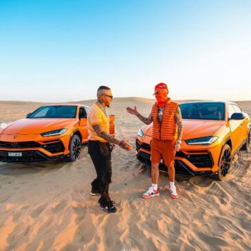 Italiens Trap-Superstar Sfera Ebbasta veröffentlicht heute gemeinsame Single „Orange“ mit Luciano