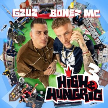 Bonez MC & GZUZ veröffentlichen ihr gemeinsames Album “High & Hungrig”