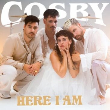 COSBY veröffentlichen ihre neue Single “Here I am”