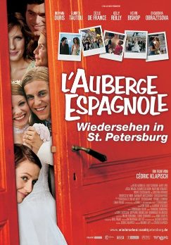 Romantikkomödie: L’Auberge espagnole 2 – Wiedersehen in St. Petersburg (Arte  20:15 – 22:20 Uhr)