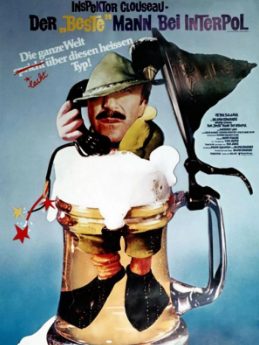 Krimikomödie: Inspektor Clouseau – Der beste Mann bei Interpol (Arte  20:15 – 21:55 Uhr)