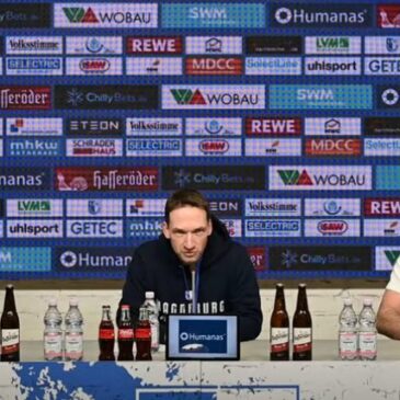 FCM-tv: Pressekonferenz nach Rostock-Spiel
