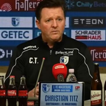 FCM-tv: Pressekonferenz vor Rostock-Spiel