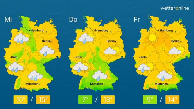 Frühlingshoch lässt sich noch Zeit