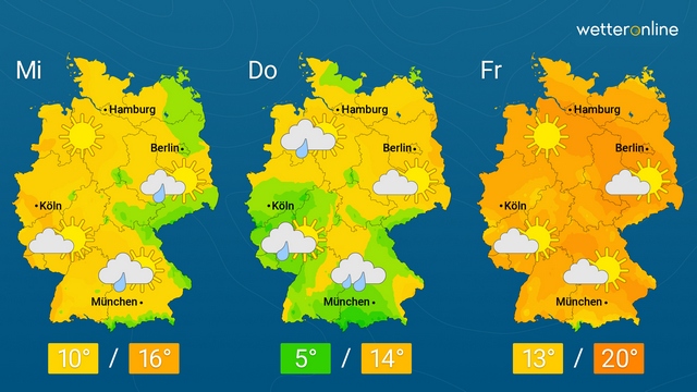 20 Grad maximal eine „Zweitagsfliege“