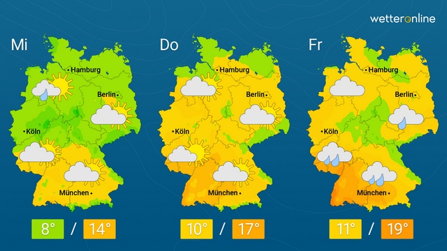 Frühlingswärme tut sich schwer