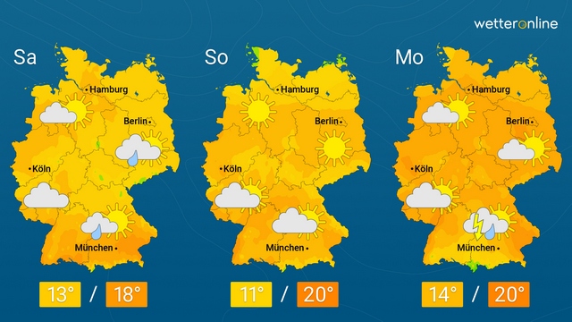 Freundlicher und noch mal kühler