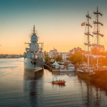 Maritime Feste feiern: Wilhelmshaven lädt die ganze Familie an die Nordsee ein