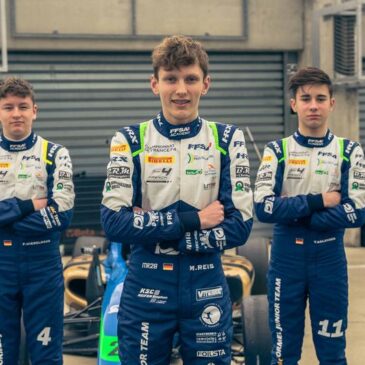 ADAC Formel Junior Team will in Nogaro erfolgreich in die neue Saison starten