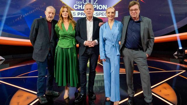 Der Quiz-Champion – Das Promi-Special (ZDF  20:15 – 22:45 Uhr)