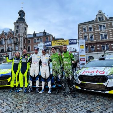 Julius Tannert feiert Heimsieg beim Auftakt der Deutschen Rallye-Meisterschaft in Sachsen