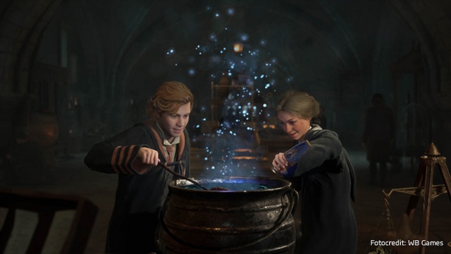„Hogwarts Legacy“ zaubert sich an Games-Spitze zurück