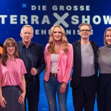 Quiz: Die große „Terra X“-Show – Geheimnisse (ZDF 20:15 – 21:45 Uhr)