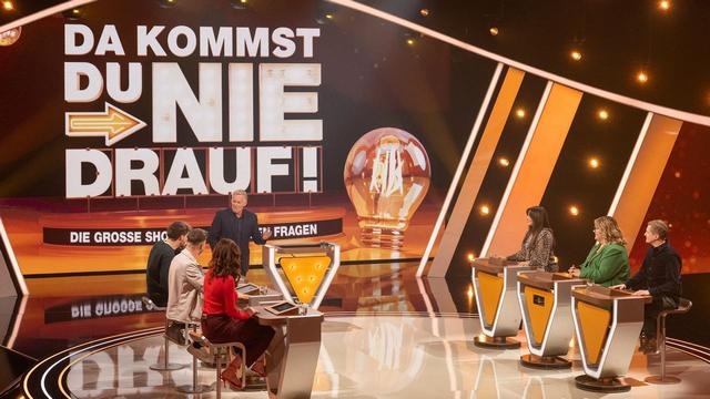 Quiz: Da kommst Du nie drauf! (ZDF  20:15 – 21:45 Uhr)