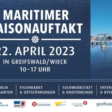 Meck-Pomm News: Maritimer Saisonauftakt in Greifswald