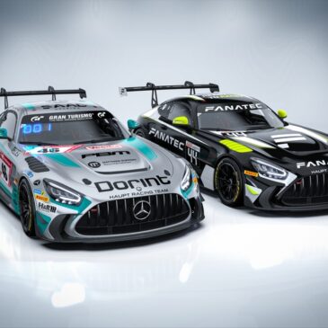 Premiere unter Rennbedingungen: Mercedes-AMG GT2 debütiert am Nürburgring sowie in Monza