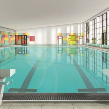 Sportstättenförderung: Neueröffnung der sanierten Schwimmhalle in Burg