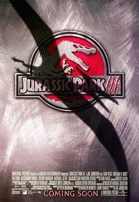 Actionabenteuer: Jurassic Park III (NITRO  20:15 – 22:00 Uhr)