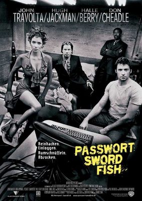 Actionthriller: Passwort: Swordfish (Kabel Eins  20:15 – 22:05 Uhr)