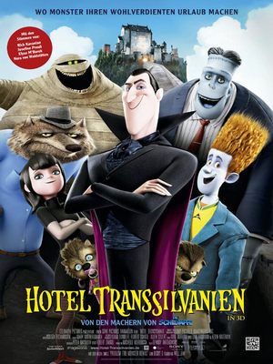 Animationsfilm: Hotel Transsilvanien (Kabel Eins  20:15 – 22:05 Uhr)
