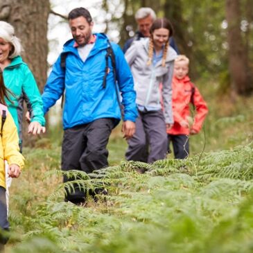 Bestes Wanderwetter zu Christi Himmelfahrt- Es geht bergauf mit den Temperaturen