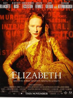 Historiendrama: Elizabeth (Arte  20:15 – 22:10 Uhr)