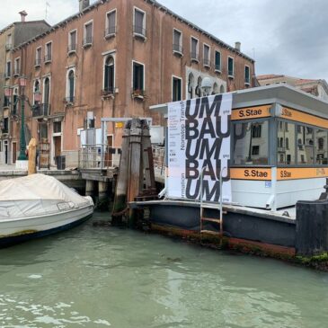 Hyparschale auf der Architekturbiennale in Venedig / Die Ausstellung UMBAU nimmt Magdeburger Sanierungsprojekt in den Fokus