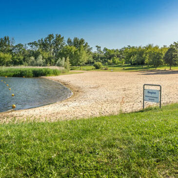 Strandbad Neustädter See ab morgen wieder geöffnet