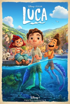 Animationsfilm: Luca (Sat.1  20:15 – 22:05 Uhr)