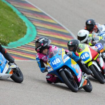 Sessler feiert ersten Sieg im Northern Talent Cup