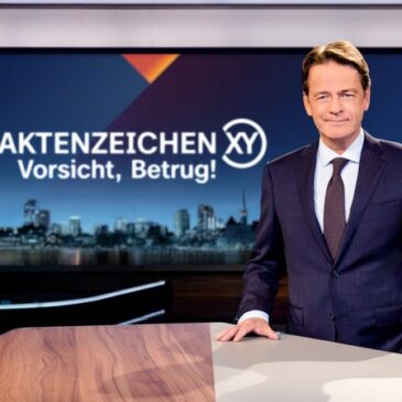 Aktenzeichen XY… Vorsicht, Betrug! (ZDF  20:15 – 21:45 Uhr)