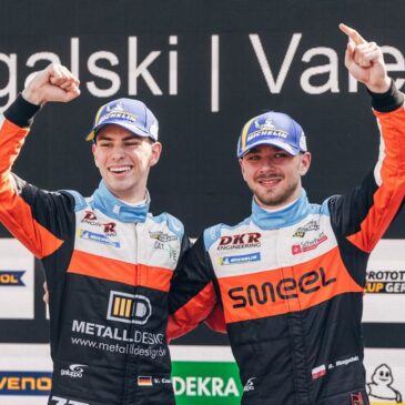 Oschersleben: Catalano / Rogalski gewinnen erstmals im Prototype Cup Germany