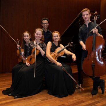 Kammermusik heute im Gesellschaftshaus – „Jugend musiziert“ im Gartensaal