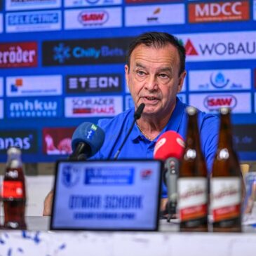 1. FCM-Sportchef Otmar Schork zieht Bilanz und gibt Ausblick auf die kommende Spielzeit