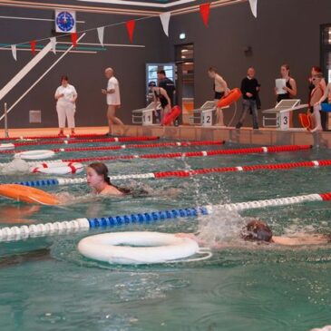 31. Landeswettbewerb im Rettungsschwimmen in Dessau: Wasserwacht Halle gewinnt viermal und Magdeburg zweimal Gold