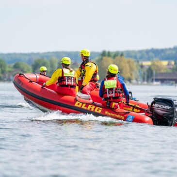 DLRG Bilanz 2022: Rettungsschwimmer bewahren 836 Menschen vor dem Ertrinken
